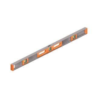 Nivel de 36' cuerpo de aluminio con protección de ABS NP-36