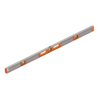 Nivel de 48' cuerpo de aluminio con protección de ABS NP-48