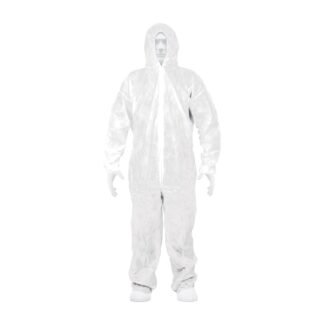Overol desechable, talla M, Truper OVERD-M