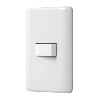 Placa armada con 1 interruptor sencillo, Volteck Basic PA-APSE-B