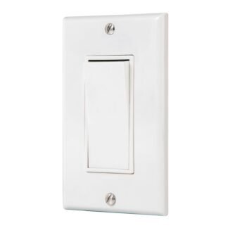 Placa armada con interruptor de tres vías, línea Classic PA-APSE-ECLP