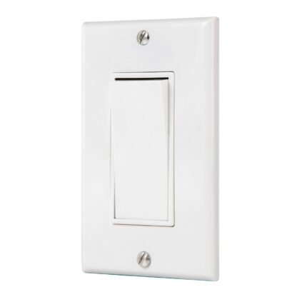 Placa armada con interruptor de tres vías, línea Classic PA-APSE-ECLP
