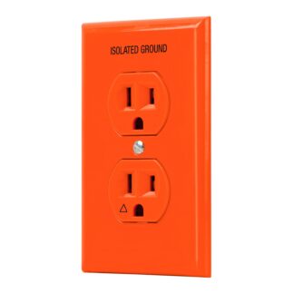 Placa armada contacto tierra aislada, línea Standard PA-CODO-TAS