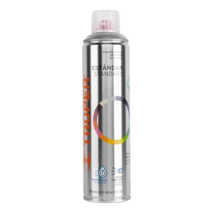 Pintura en aerosol, transparente brillante, Truper PA-TR