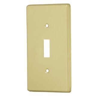 Placa para interruptor vertical, de aluminio, línea Standard PAAP-S