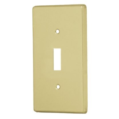 Placa para interruptor vertical, de aluminio, línea Standard PAAP-S