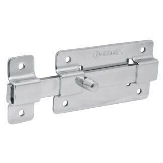 Pasador de barra plana 4' acabado cromo, Hermex PAC-37