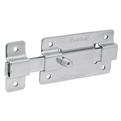 Pasador de barra plana 4' acabado cromo, Hermex PAC-37