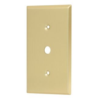 Placa para atenuador, de aluminio, línea Standard, Volteck PADI-S