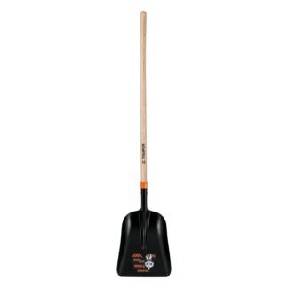 Pala carbonera chica T-2000 con mango largo de 43', Truper PCACL-P