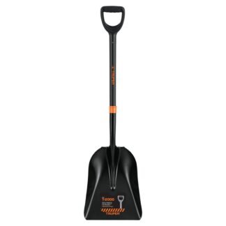 Pala carbonera T-2000, puño 'Y' mango fibra de vidrio Truper PCAY-PF