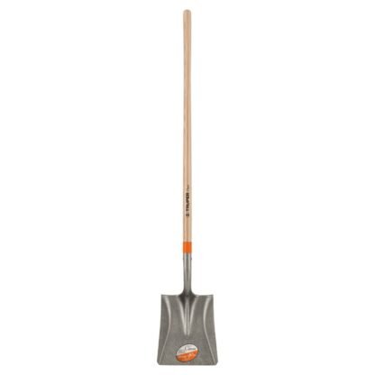 Pala cuadrada Classic, mango largo 49', Truper PCL