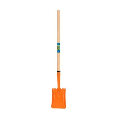 Pala cuadrada para niños con mango de 30', Truper PCL-KID