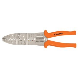 Pinza 10' pela cables 20 a 10 AWG, Truper PE-CA-10