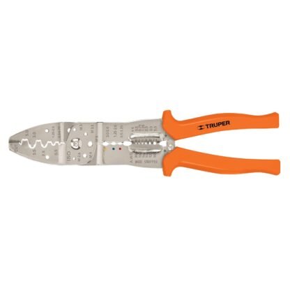 Pinza 10' pela cables 20 a 10 AWG, Truper PE-CA-10