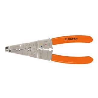Pinza 8' pela cables 24 a 12 AWG, Truper PE-CA-8