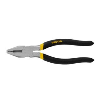 Pinza para electricista 7' mango de vinil, Pretul PEL-7P