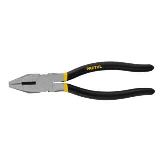 Pinza para electricista 8' mango de vinil, Pretul PEL-8P