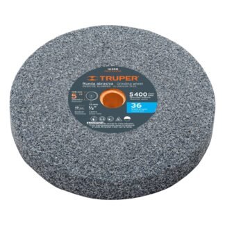 Piedra para esmeril 5 X 3/4' óxido de aluminio, grano 36 PIES-53436