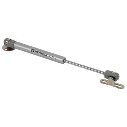 Pistón a gas con capacidad de 60N / 6kg, Hermex PIGA-60