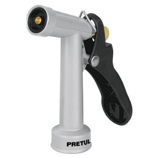 Pistola para riego de 4' de 2 funciones metálica, Pretul PIM-4