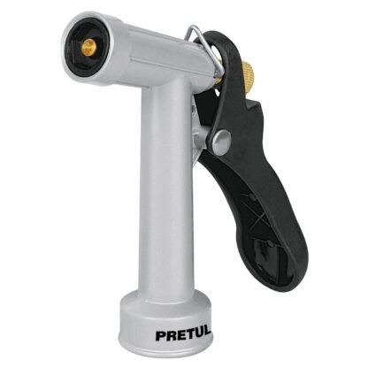 Pistola para riego de 4' de 2 funciones metálica, Pretul PIM-4