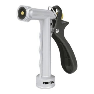 Pistola para riego de 5' de 2 funciones metálica, Pretul PIM-5