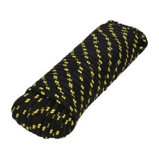 Piola de Polipropileno trenzada, multicolor, 10mm x 30m PIO-1030