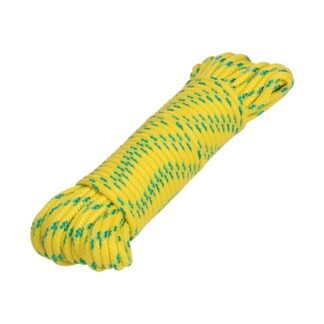 Piola de Polipropileno trenzada, multicolor, 4mm x 15m PIO-415
