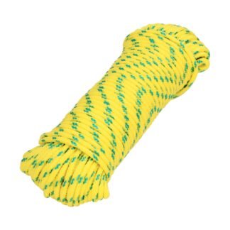 Piola de Polipropileno trenzada, multicolor, 4mm x 30m PIO-430