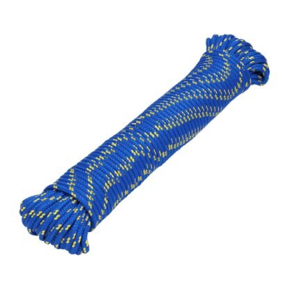 Piola de Polipropileno trenzada, multicolor, 5mm x 30m PIO-530
