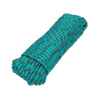 Piola de Polipropileno trenzada, multicolor, 8mm x 30m PIO-830