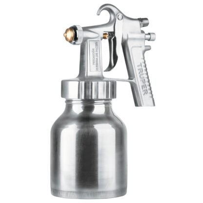 Pistola p/pintar baja presión, pulida, entrada sup, Truper PIPI-210