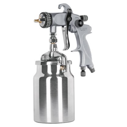 Pistola p/pintar succión HVLP vaso aluminio, 1.4 mm, Expert PIPI-340X