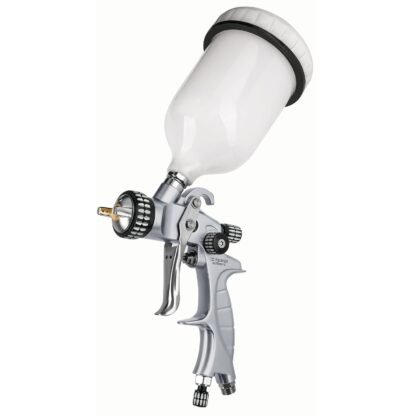 Pistola p/pintar gravedad LVMP vaso plástico, 1.4 mm, Expert PIPI-420X