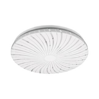 Luminario LED 15 W tipo plafón decorativo luz cálida PLA-302LC