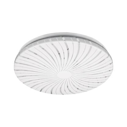 Luminario LED 15 W tipo plafón decorativo luz cálida PLA-302LC