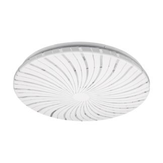 Luminario LED 18 W tipo plafón decorativo luz de día PLA-303L