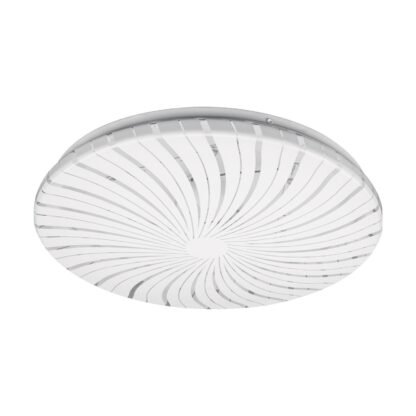 Luminario LED 18 W tipo plafón decorativo luz de día PLA-303L