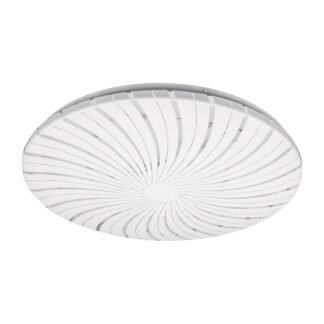 Luminario LED 22 W tipo plafón decorativo luz cálida PLA-304LC