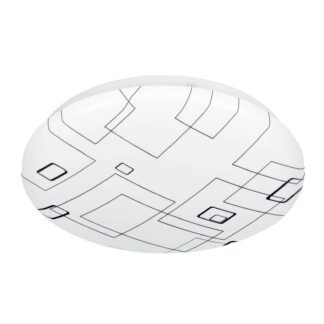 Luminario LED 8 W plafón decorativo cuadros luz día, Volteck PLA-501L