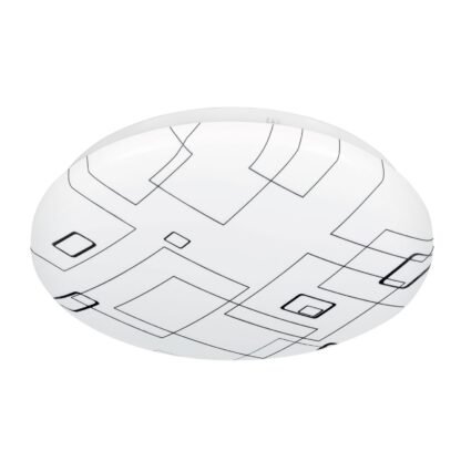 Luminario LED 8 W plafón decorativo cuadros luz día, Volteck PLA-501L