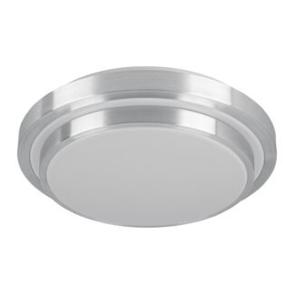 Luminario LED 24 W plafón decorativo metálico luz día, Basic PLA-704L