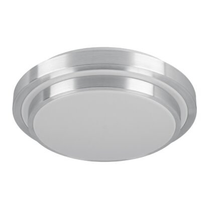 Luminario LED 24 W plafón decorativo metálico luz día, Basic PLA-704L