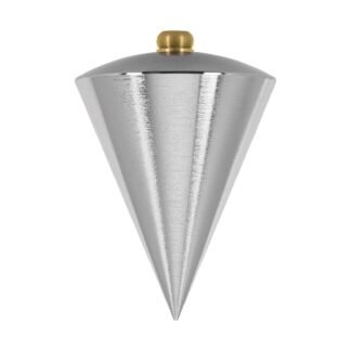 Plomada de acero, 16 oz, Truper PLOM-16L