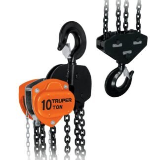 Polipasto de cadena de 10 ton, Truper POL-10