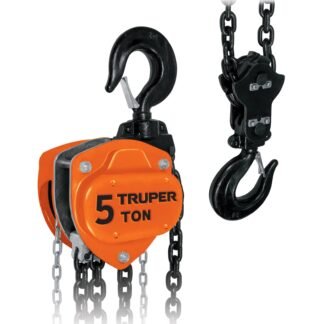Polipasto de cadena de 5 ton, Truper POL-5