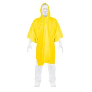 Poncho o capamanga ligero de PVC, Pretul PONCHO-P