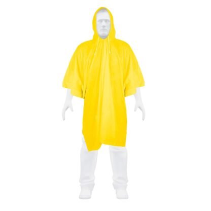 Poncho o capamanga ligero de PVC, Pretul PONCHO-P