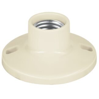 Portalámpara de baquelita, 3-1/2', Volteck POPL-10